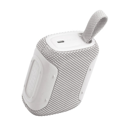 Coluna com Bluetooth JBL GO 5/ 4.8W/ 1.0/ branca