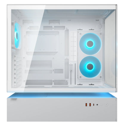 Caixa de Computador Cougar Caja Semitorre CFV235 branco - imagem 7