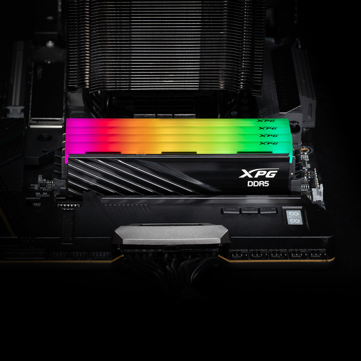 Memória RAM A-Data XPG Lancer Blade DDR5 6000 2x16 CL30 ARGB - imagem 10