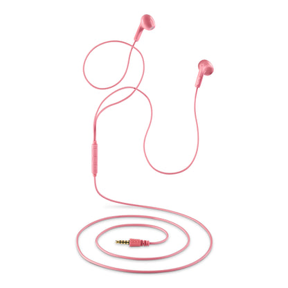 Auscultadores NGS Auricular Rosa Estéreo Cable JACK 3.5 Mm - imagem 9