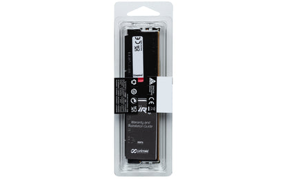 FURY Beast 16GB/ DDR5/ 5600MHz/ 1.1V/ CL36/ DIMM RAM Kingston Memória