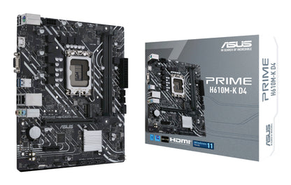 ASUS Placa Base PRIME H610M-K D4 mATX LGA1700