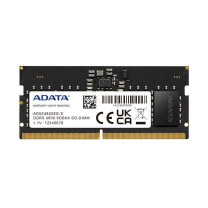 Memória RAM A-Data AD5S48008G-S SO DIMM 8GB 4800Mhz DDR5