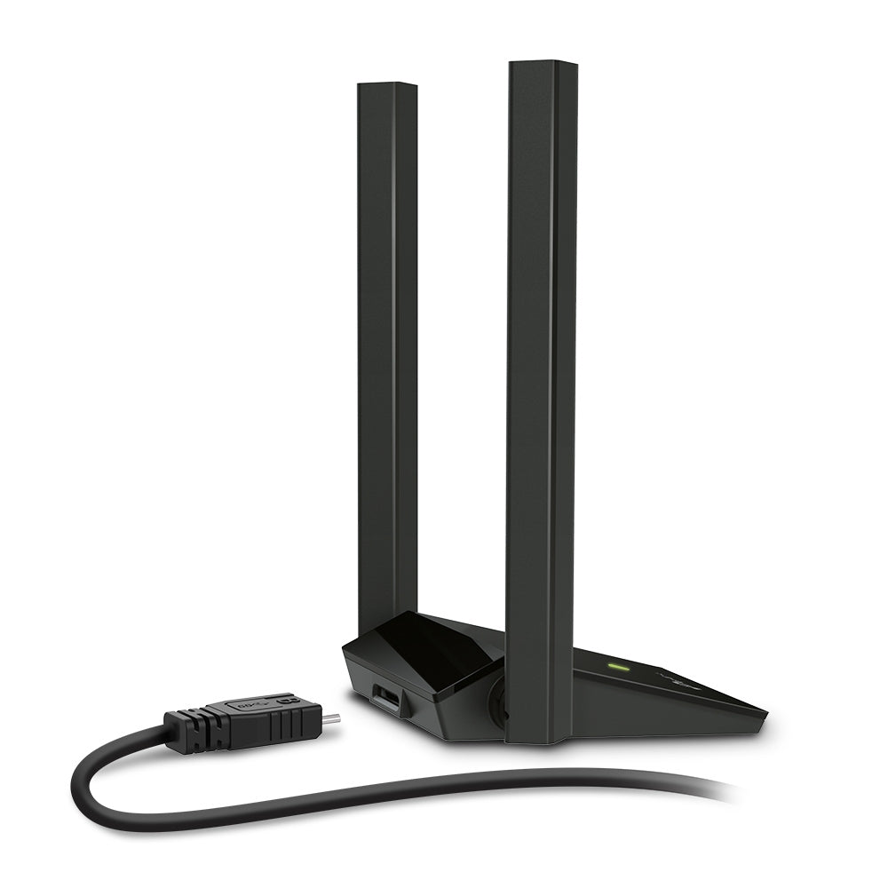 Adaptador de Rede TP-Link USB WLAN antenna T4U Plus / ARCHER T4U PLUS preto - imagem 2