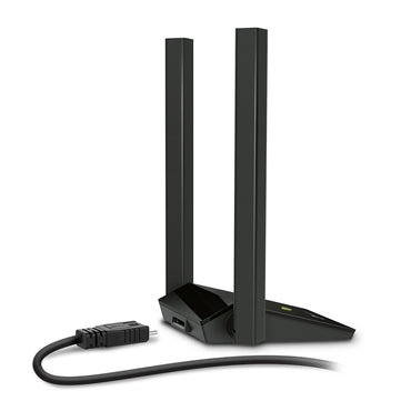 Adaptador de Rede TP-Link USB WLAN antenna T4U Plus / ARCHER T4U PLUS preto - imagem 2