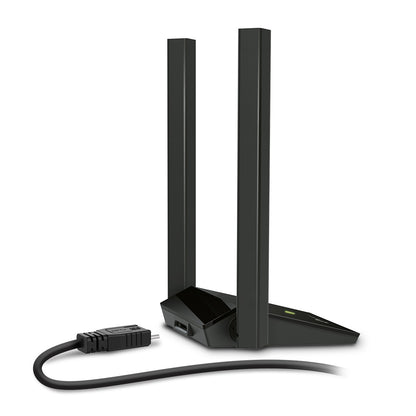 Adaptador de Rede TP-Link USB WLAN antenna T4U Plus / ARCHER T4U PLUS preto - imagem 2