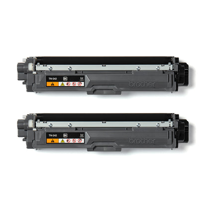 Brother Toner TN-242BKTWIN / TN242BKTWIN preto conjunto de 2 - imagem 8