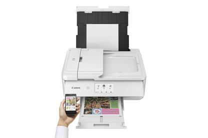 Impressora multifunções Canon Multifunções Pixma TS9551Ca A3 Branco - imagem 16
