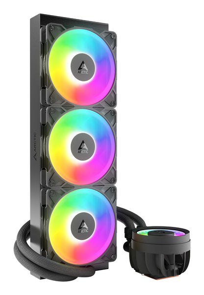 Sistema de Refrigeración Líquida Arctic Liquid Freezer III Pro 360 A-RGB/ preto