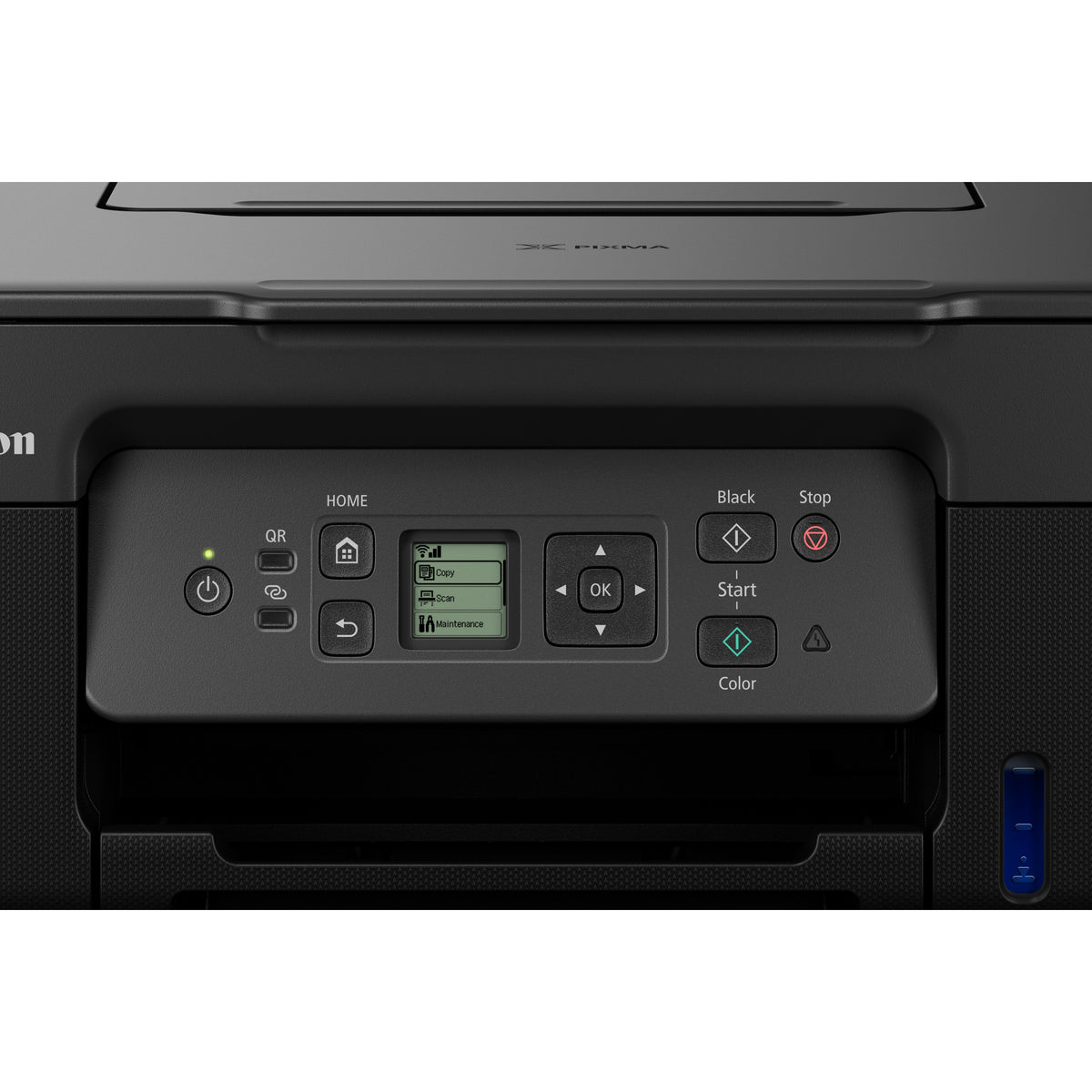 Multifunções recarregável Canon PIXMA G3570 MegaTank WiFi/ preta