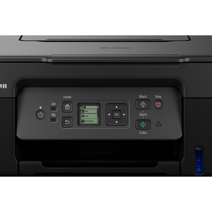 Multifunções recarregável Canon PIXMA G3570 MegaTank WiFi/ preta
