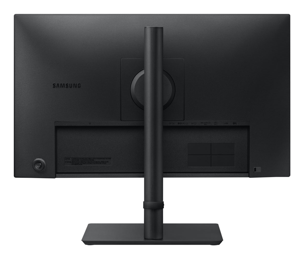 Monitor Samsung S24D402GAU / LS24F434UAUXEN preto - imagem 2