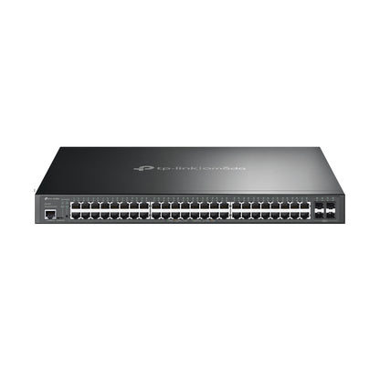 Switch de Rede TP-Link SG3452P L2 48xGb PoE+ 4Slots