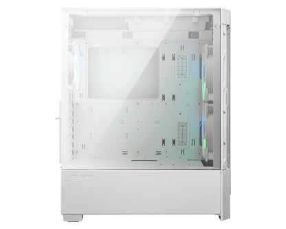 Caixa de Computador Cougar Caja Semitorre Duoface Rgb branco - imagem 11