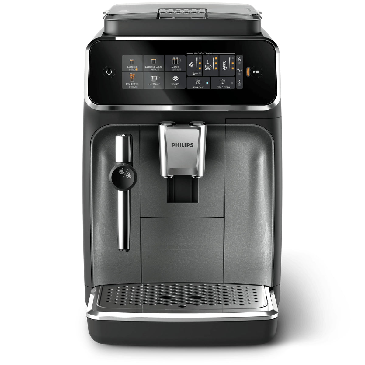 Máquina de Café Philips Série 3300 / EP3329/70 preto, prateado