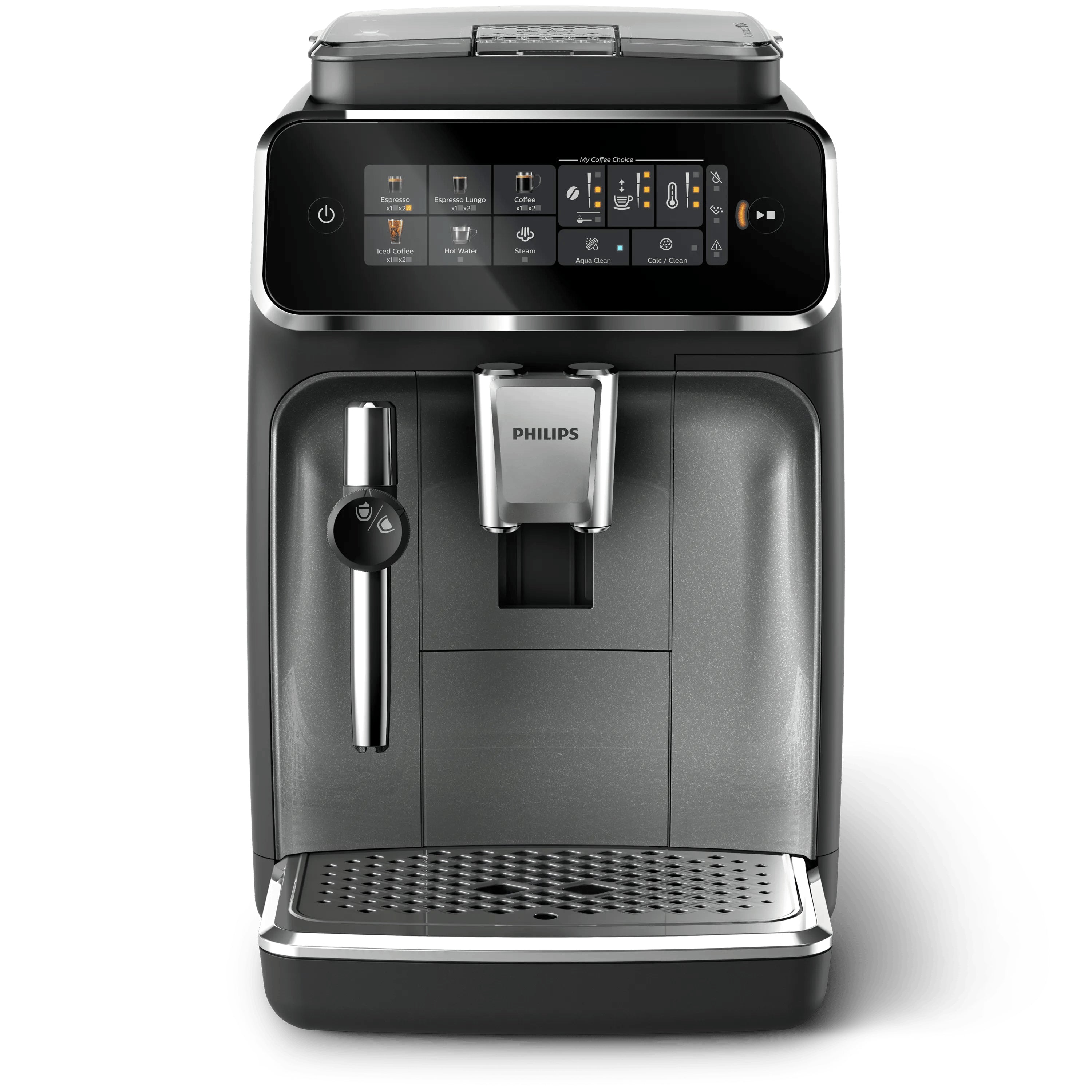 Máquina de Café Philips Série 3300 / EP3329/70 preto, prateado