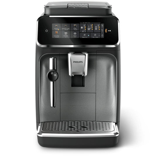 Máquina de Café Philips Série 3300 / EP3329/70 preto, prateado