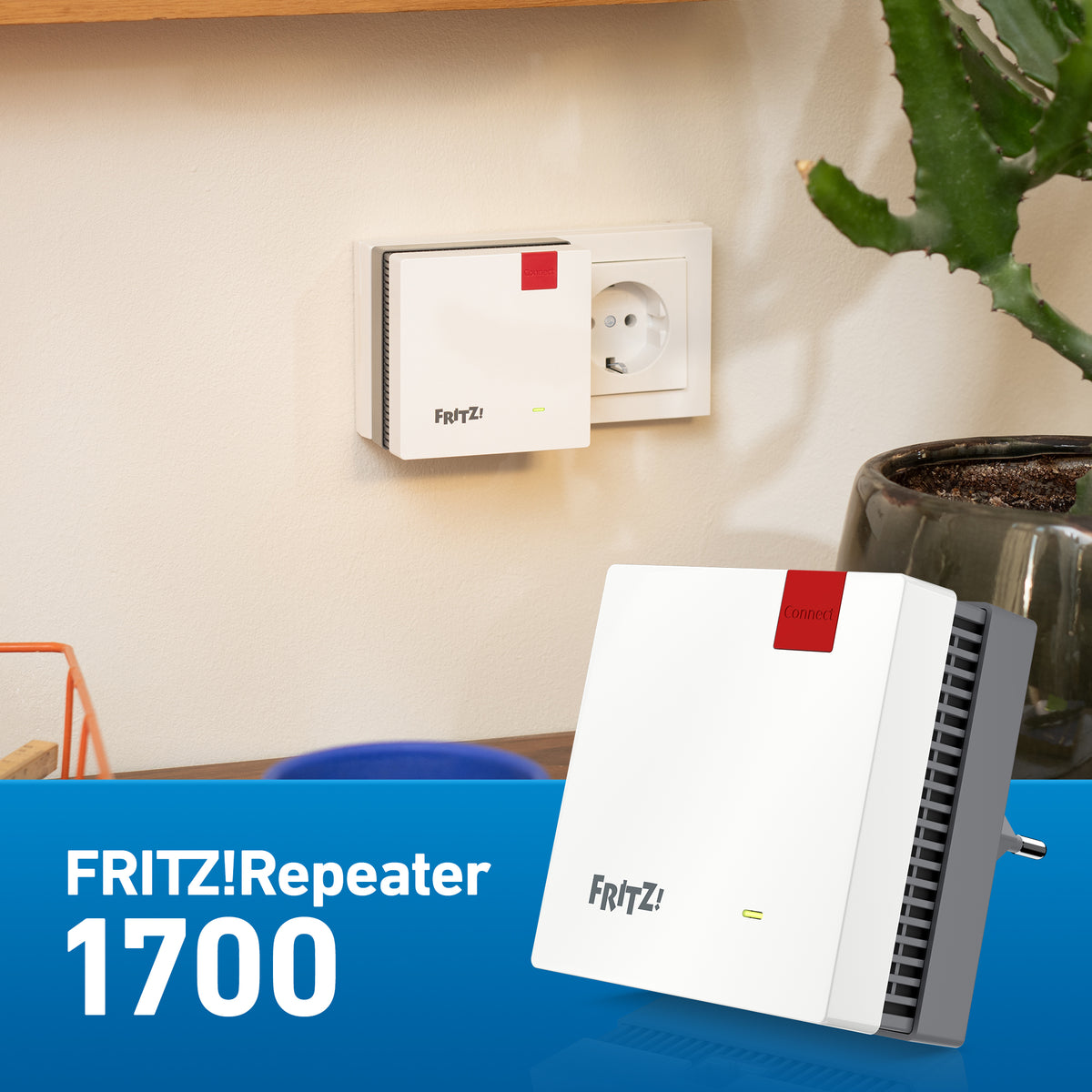 Ponto de Acesso FRITZ!Repeater 1700 Edition International - imagem 6