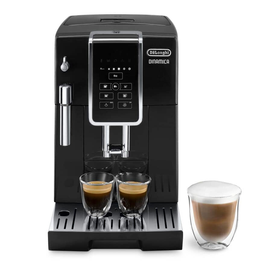 Máquina de Café De’Longhi Dinamica / ECAM350.15.B preto - imagem 3
