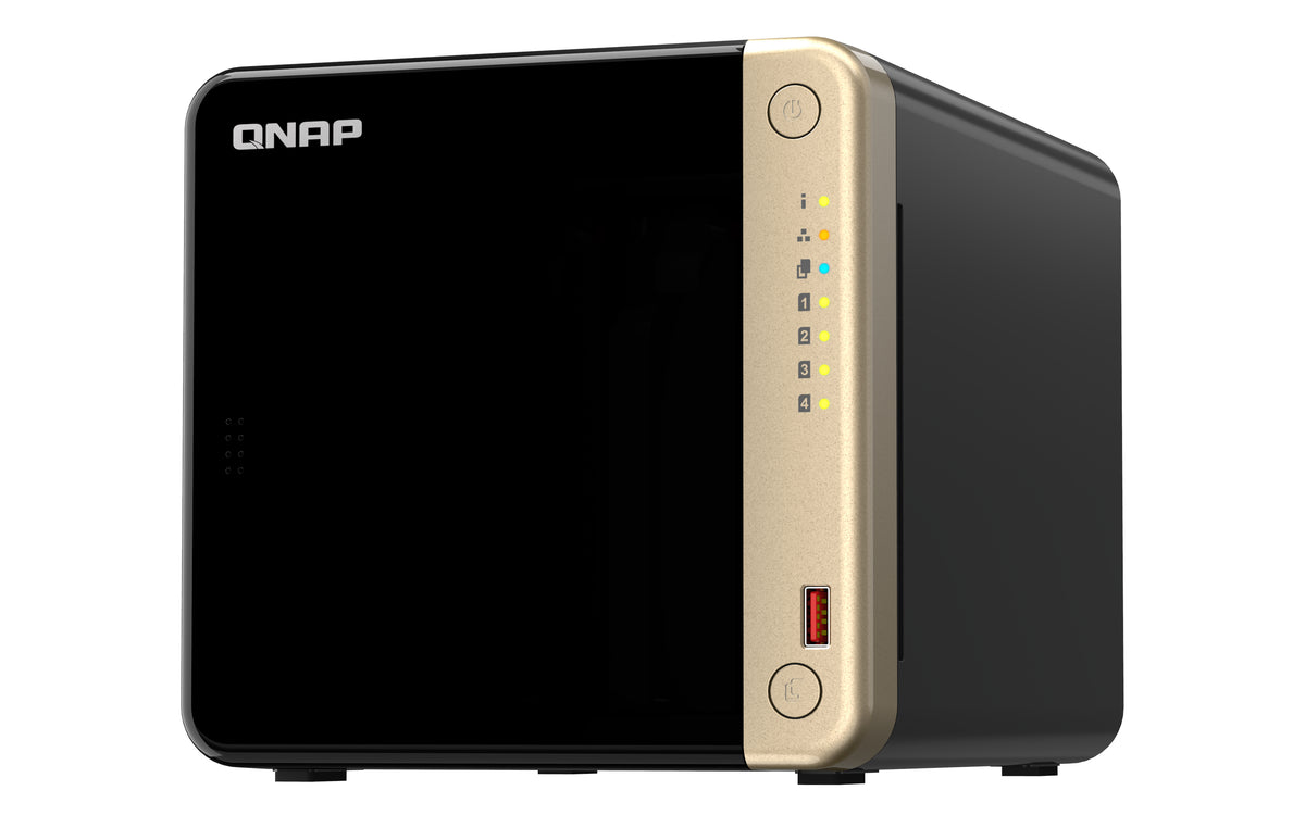 NAS Qnap TS-464-8G 4XHDD-Bay 2x2.5GbE 4xUSB - imagem 8