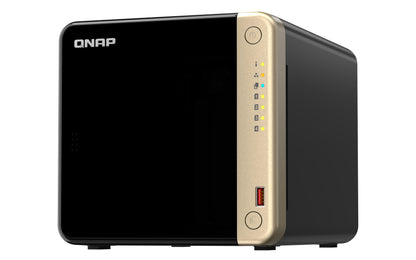 NAS Qnap TS-464-8G 4XHDD-Bay 2x2.5GbE 4xUSB - imagem 8