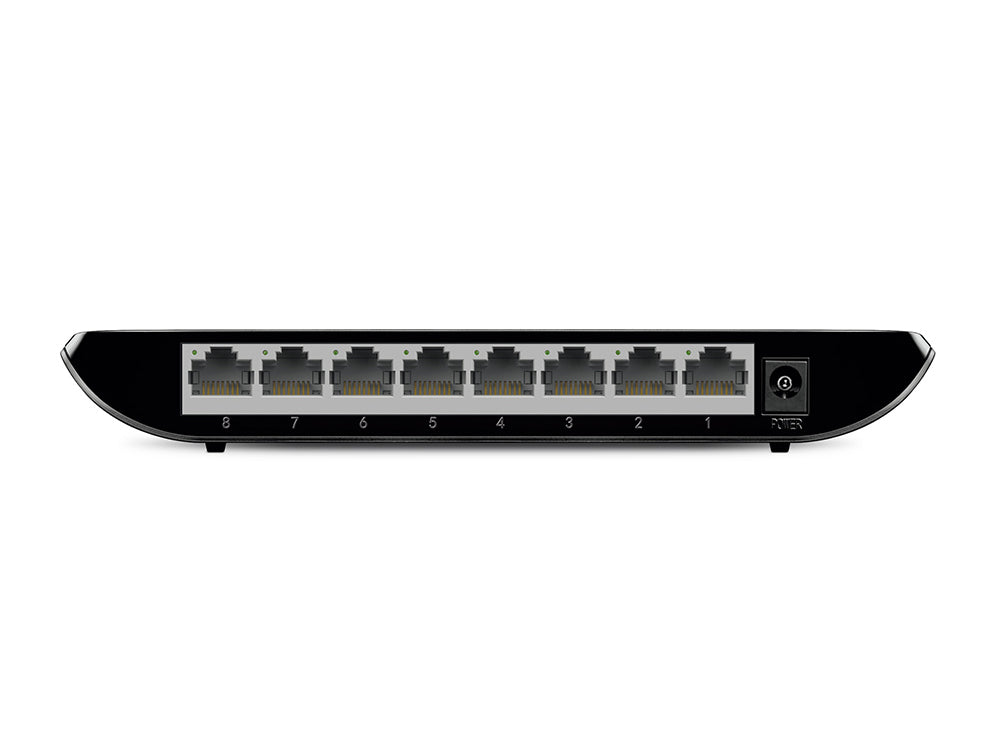 Switch TP-Link TL-SG1008D / TL-SG1008D preto - imagem 4