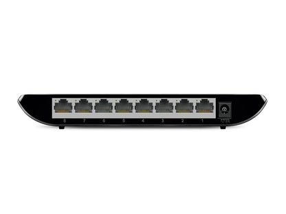 Switch TP-Link TL-SG1008D / TL-SG1008D preto - imagem 4