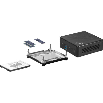 Mini PC MSI Cubi 5 1M-498EU Core3-100U 8GB 512GB W11H neg - imagem 13