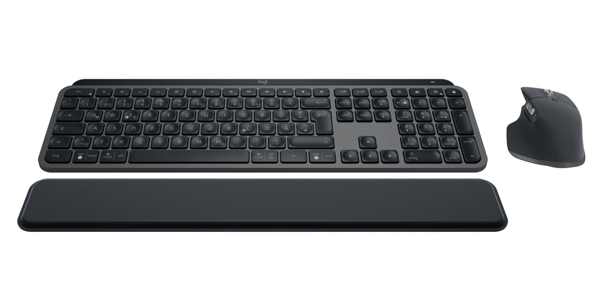 Conjunto Teclado e Rato Logitech Rato e Teclado set MX Keys Business / 920-010926 Graphite - imagem 4