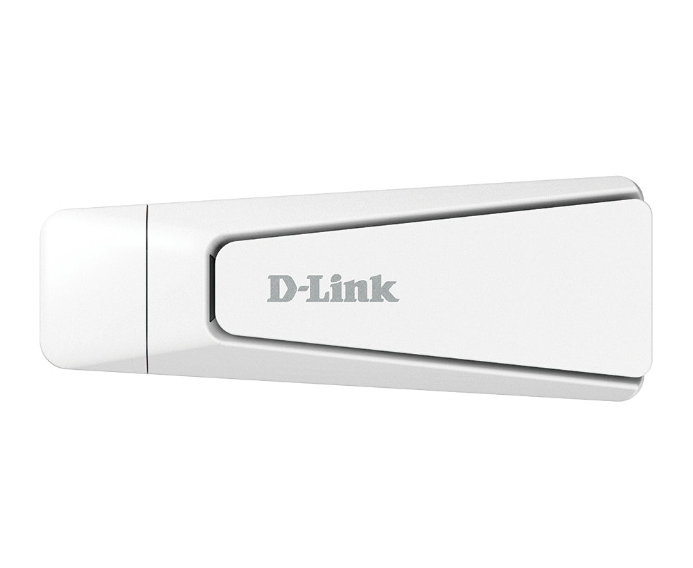 Adaptador de Rede D-Link AX18U Adaptador USB3.0 WiFi6 AX1800