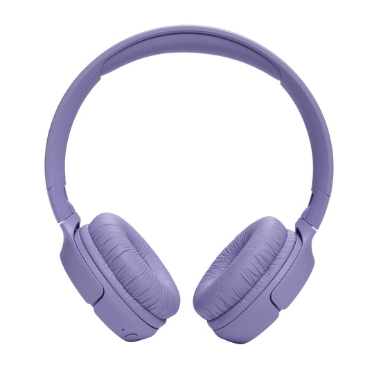 Auscultadores sem fios JBL Tune 520BT/ com microfone/ Bluetooth/ Púrpuras