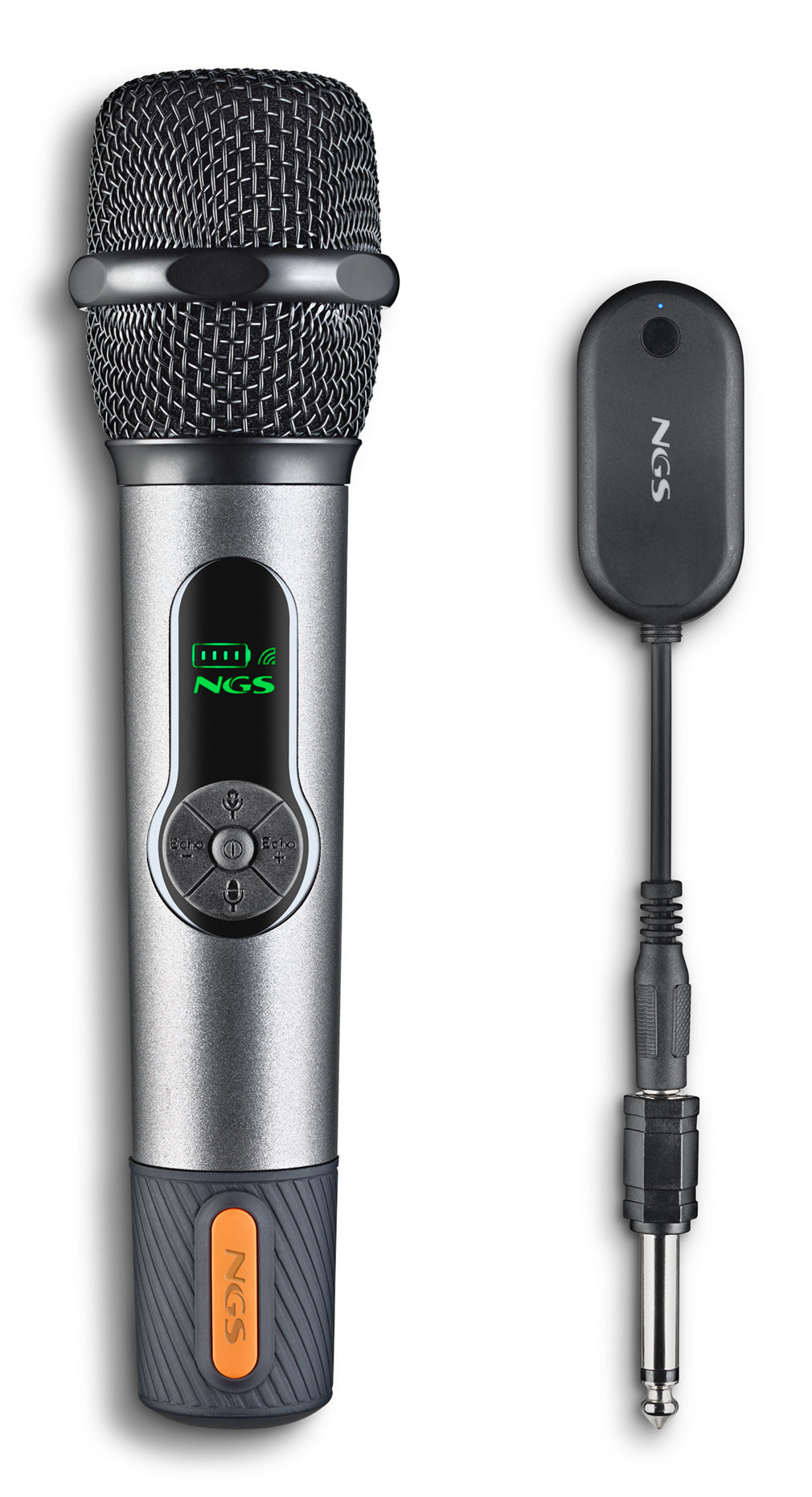 Microfone NGS Micrófono Sem Fios SINGERSTAR vocal din.