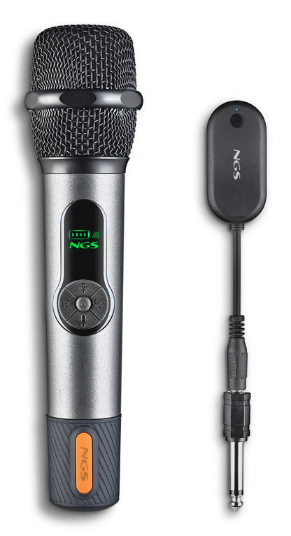 Microfone NGS Micrófono Sem Fios SINGERSTAR vocal din.