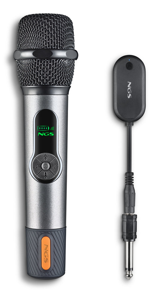 Microfone NGS Micrófono Sem Fios SINGERSTAR vocal din.