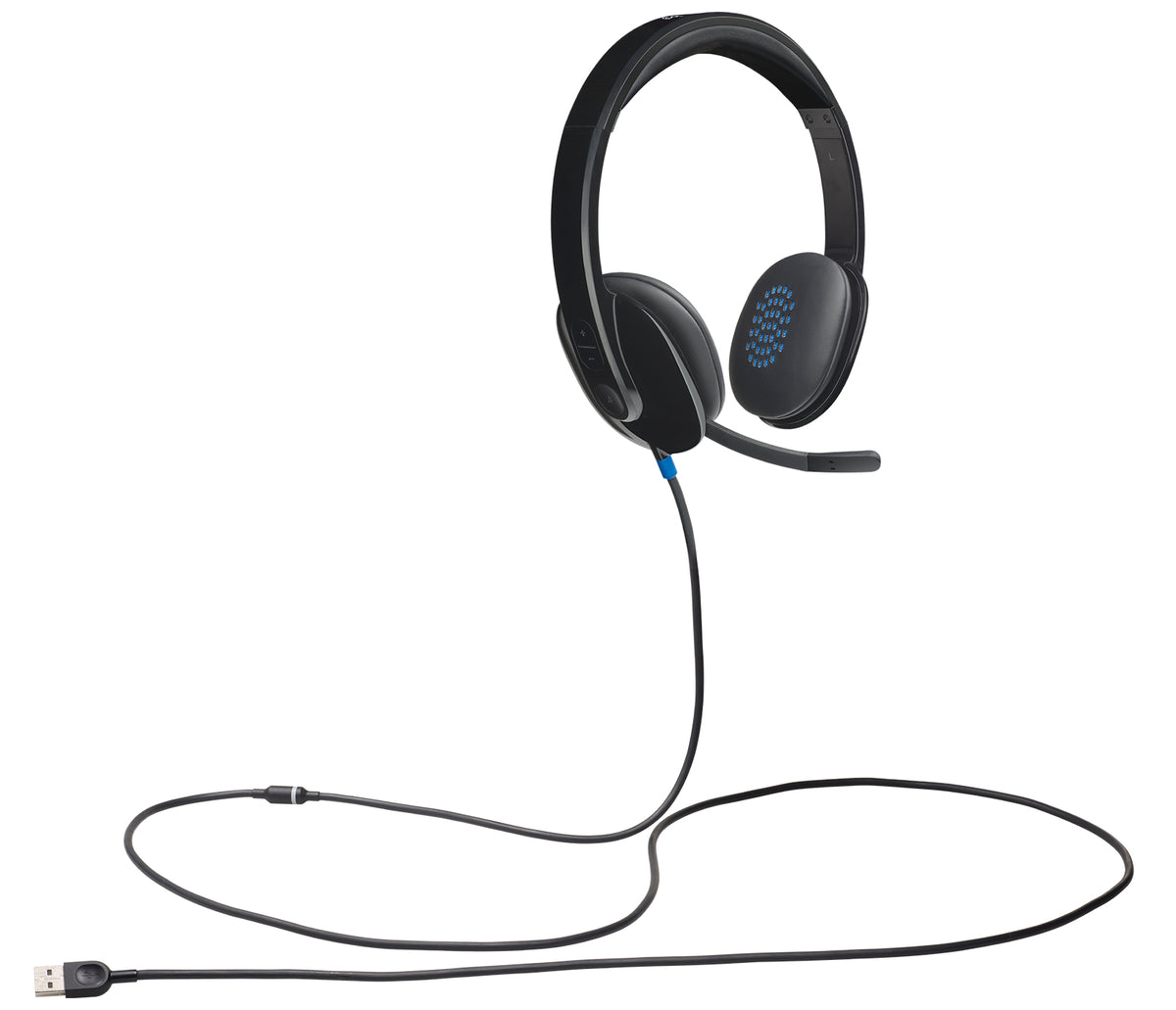 Auscultadores Logitech Auricular+Microfono H540 altura rendimiento - imagem 7