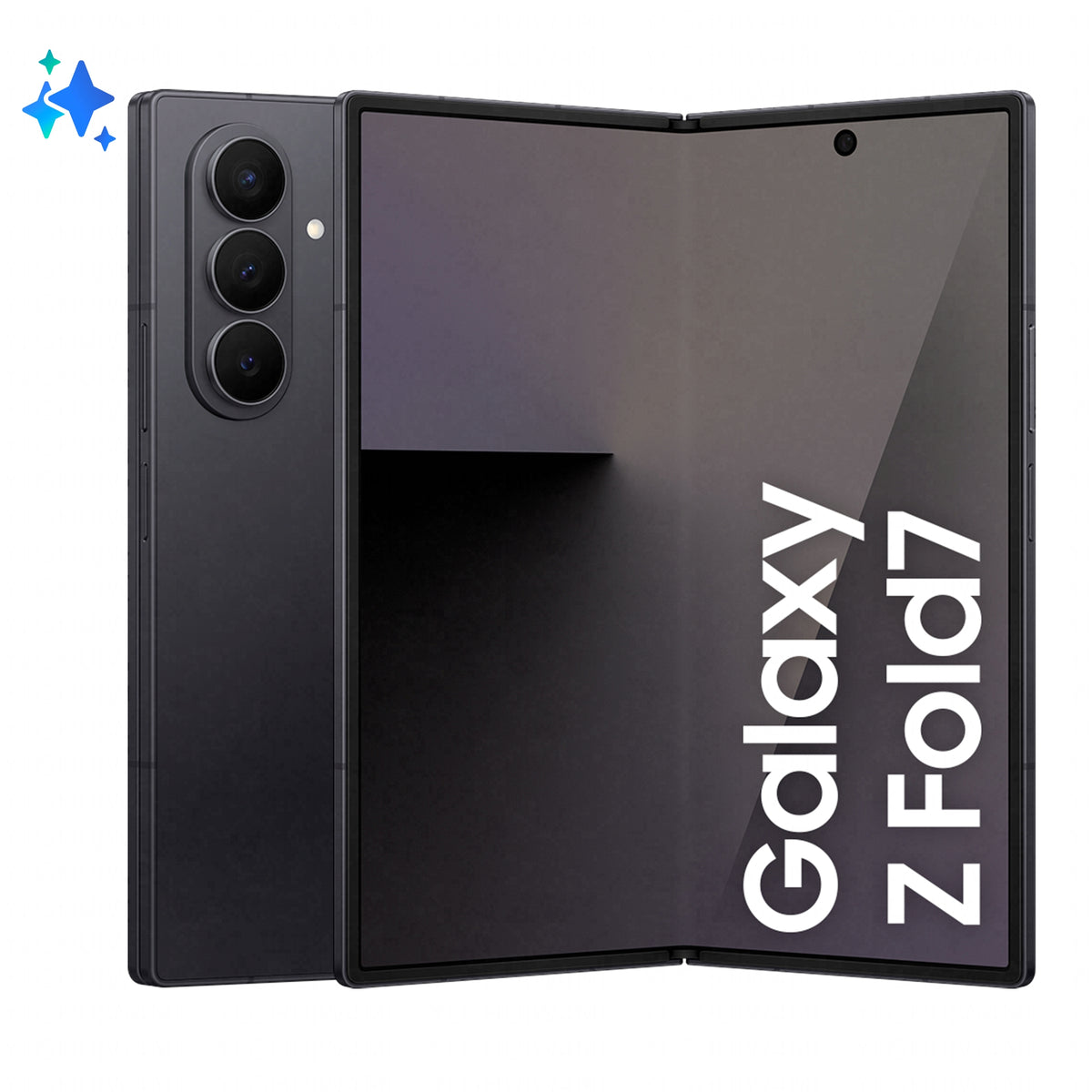Smartphone Samsung Galaxy Z Fold7 5G 12GB RAM 256GB Preto (SM-F966B)