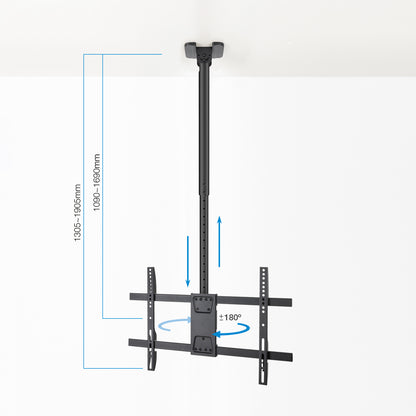 Suporte TV Tooq LPCE1186TSLI-XL-B Teto TV 43"-86" - imagem 8
