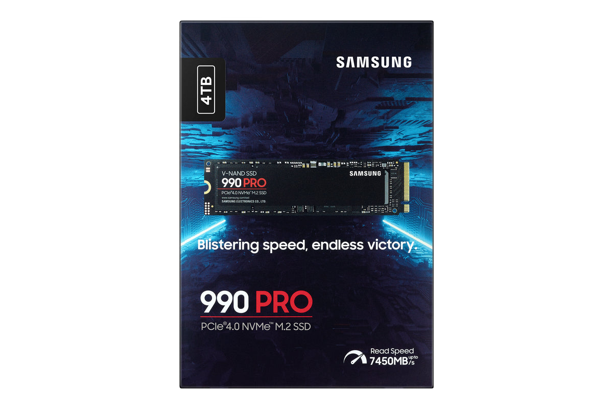 Disco SSD Samsung 990 PRO 4TB PCIe 4.0 NVMe M.2 - imagem 6