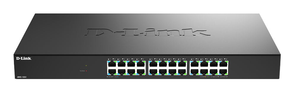 Switch de Rede D-Link DMS-1024/E 24x2.5MGb Unmanaged