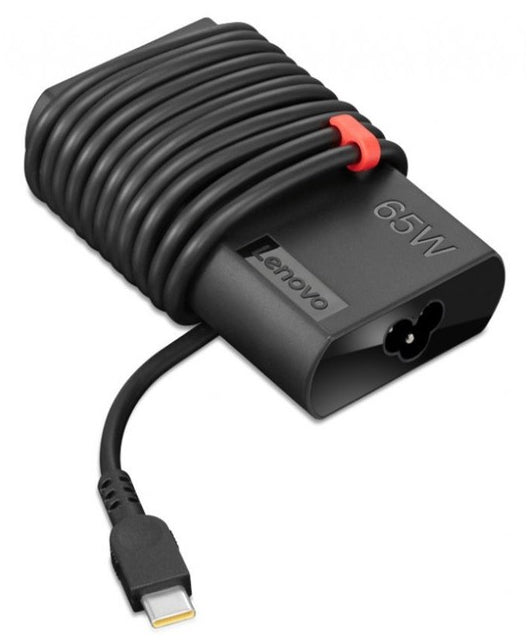 Carregador Lenovo ThinkPad Slim USB-C 65W / 4X20V24678 preto