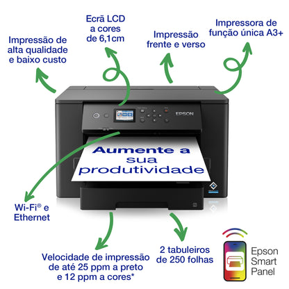 Impressora Epson WorkForce WF-7310DTW - imagem 3
