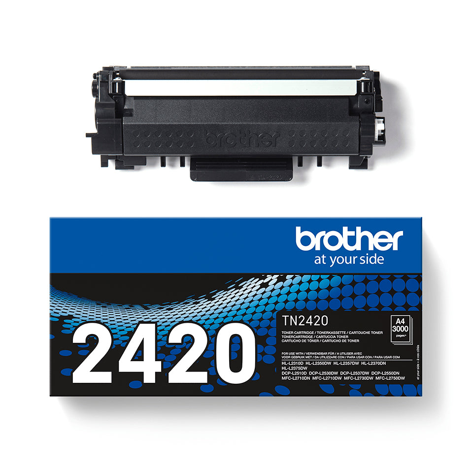 Brother toner TN2420 Preto - imagem 5
