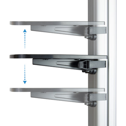 Tooq FS1870M-B Soporte TV Suelo Ruedas 37"-70" Ne - imagem 12