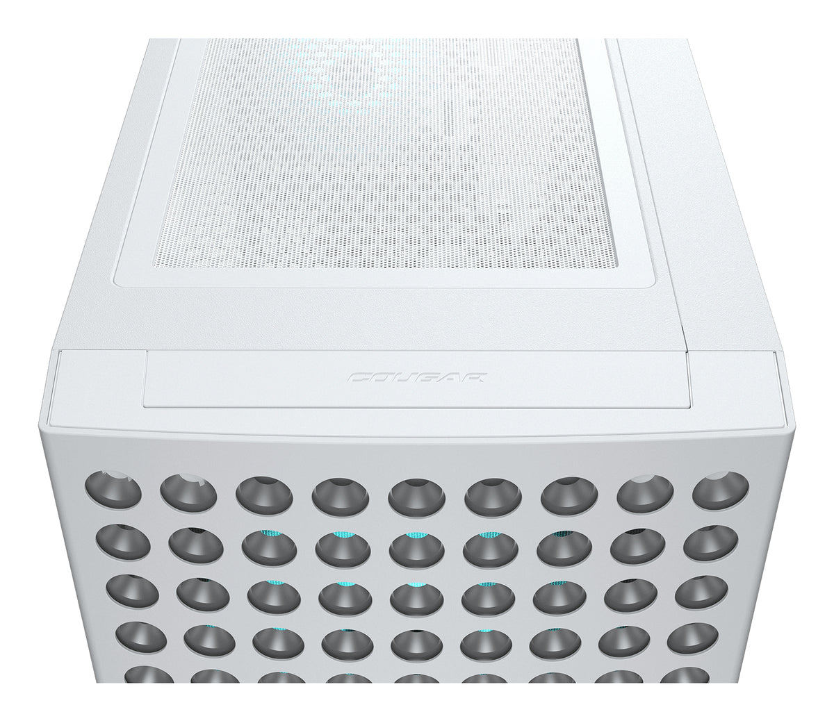 Caixa de Computador Cougar Caja Semitorre Airface Eco Rgb branco - imagem 11