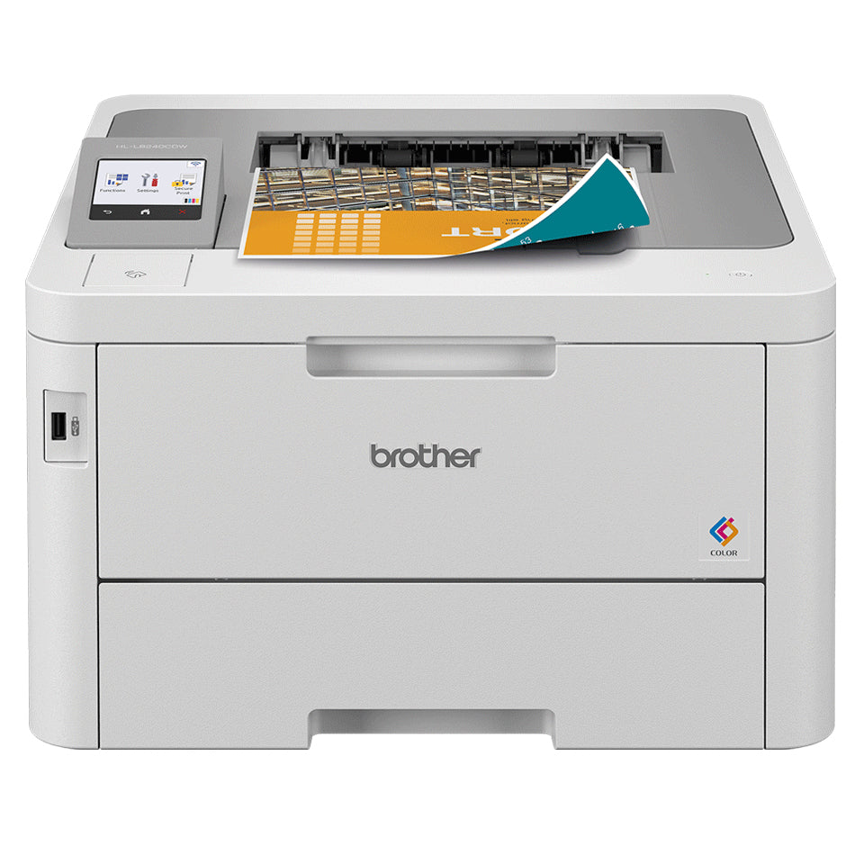 Impressora Brother Laser a cores HL-L8240CDW - imagem 4