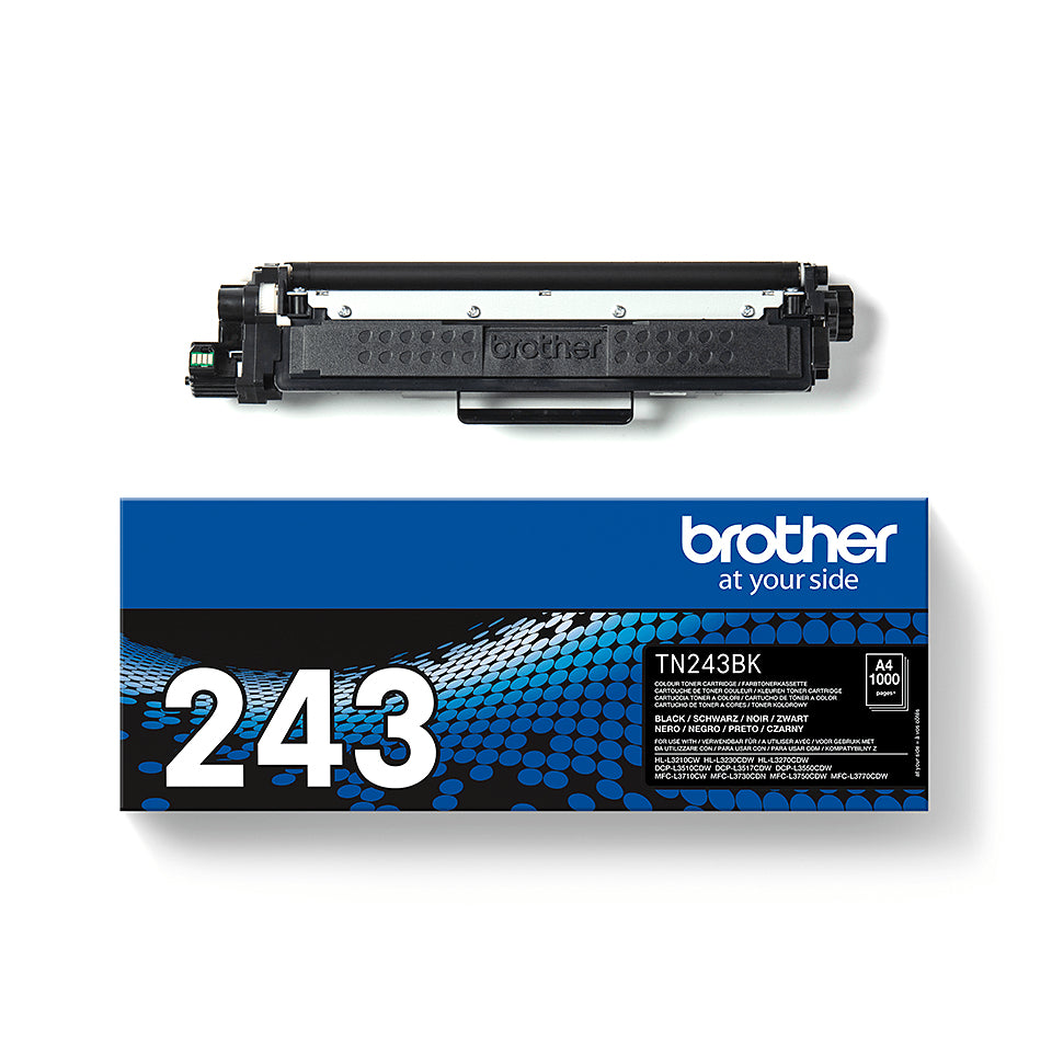 toner Original Brother TN-243BK/ preto