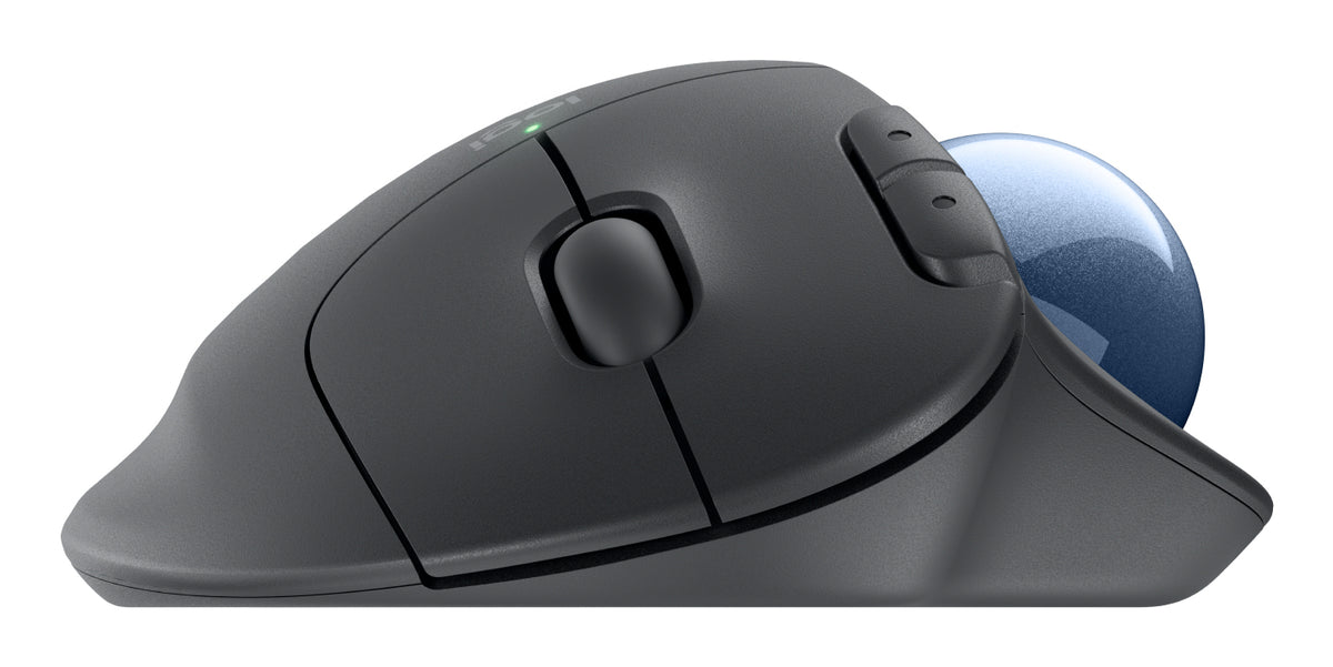 Rato Logitech ERGO M575S / 910-007029 Graphite, azul - imagem 3