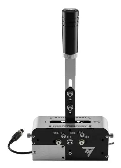 Travão de mão para simulação Thrustmaster TSS Handbrake / 4060306 preto, prateado - imagem 8