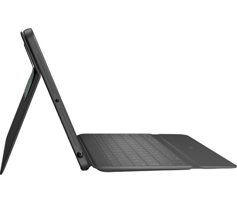 Teclado Logitech Cover e Rugged Folio / 920-009313 Graphite - imagem 3
