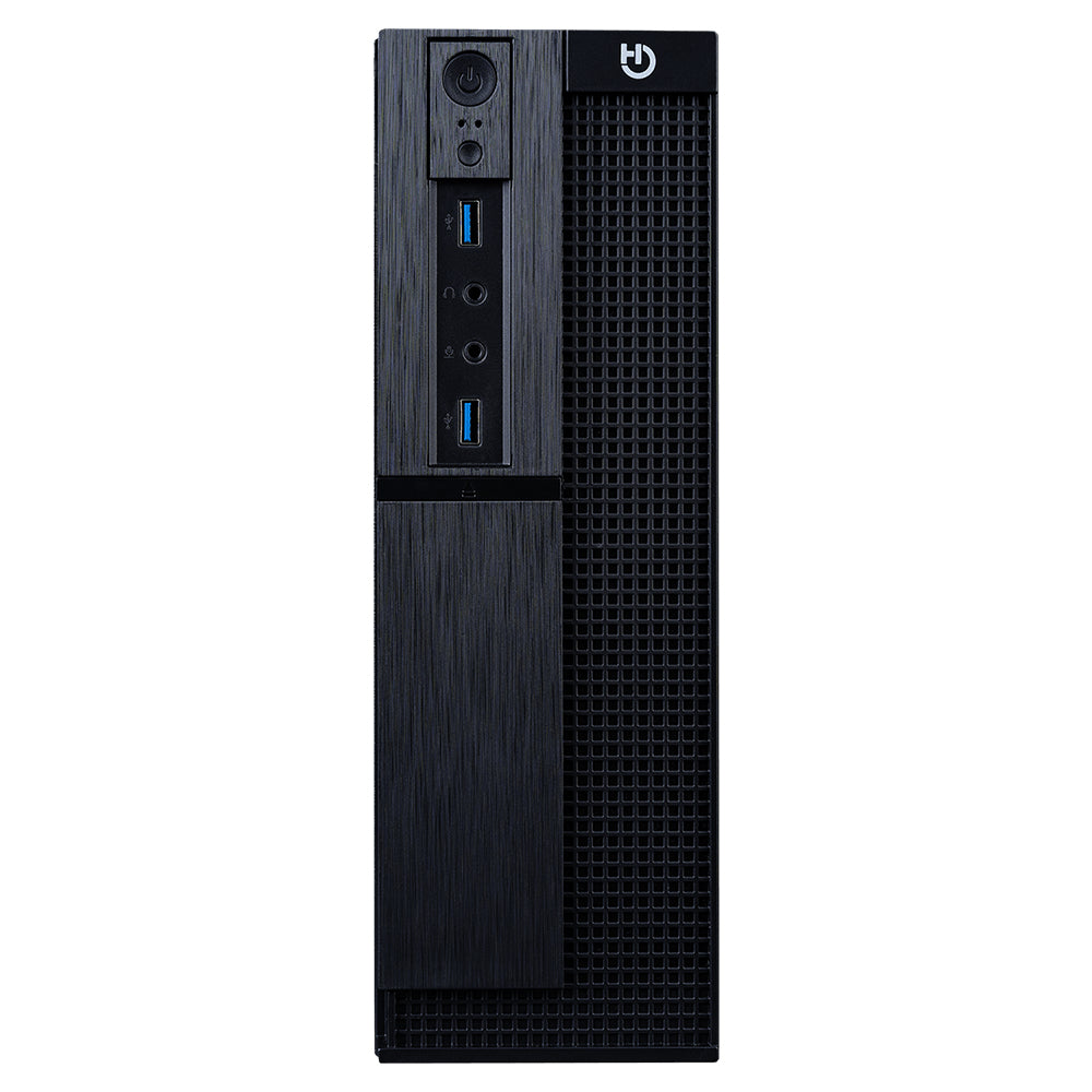 Caixa de Computador Hiditec Caja Micro atx SLM30 2*usb 3.0 Leitor de cartões - imagem 8